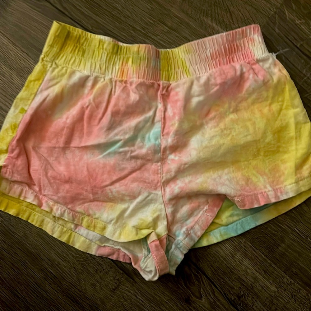 Pacsun tie die shorts